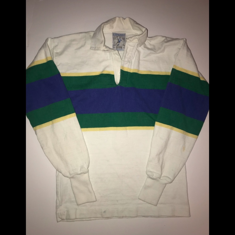 Vintage Rugby polo shirt